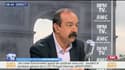 Philippe Martinez sur RMC et BFMTV souhaite "des manifestations partout en France pour montrer que les syndicats sur certains sujets soutiennent la même chose" 