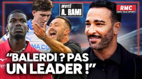 De Zerbi, Balerdi, OM, Pogba, Dembélé... Rami invité de Génération After