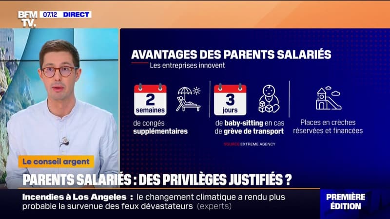 Parents salariés: les privilèges sont-ils justifiés?