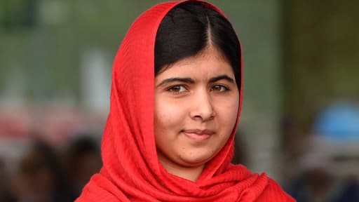 Malala Yousafzai, le 3 septembre 2013 à Birmingham, lors de l'inauguration de la bibliothèque publique de la ville