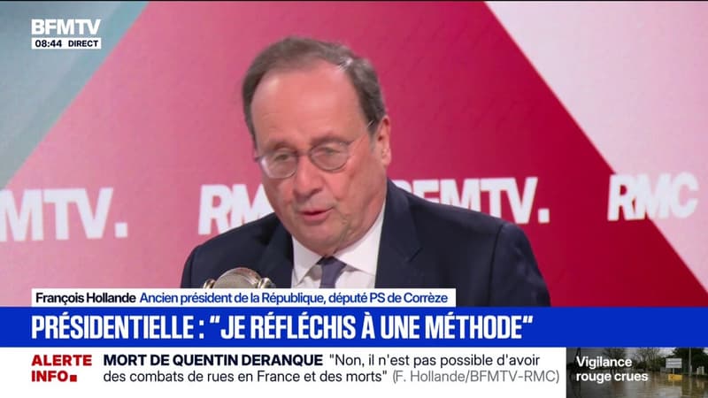 Présidentielle: François Hollande ne souhaite pas une primaire avec Les Écologistes