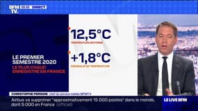 Le semestre le plus chaud jamais enregistré - 01/07