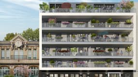 Le programme immobilier neuf L’Écrin de Montparnasse s’illustre par ses prestations haut de gamme dans un cadre idéal et s’engage vers davantage de sobriété énergétique