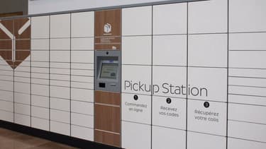 Le service de consignes automatiques Pick-Up Station de la Poste a été lancé à l'automne 2015 et il est actuellement disponible dans 110 gares d'Ile-de-France et 70 bureaux de poste,