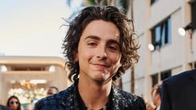  Timothée Chalamet, Golden Globes 2024