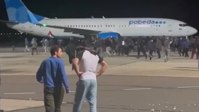 Assaut d'un aéroport au Daguestan: Moscou accuse Kiev d'avoir joué un 