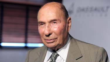 Serge Dassault, le 14 juin dernier.