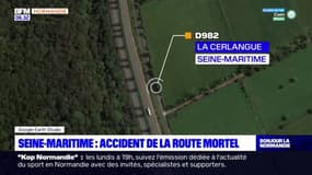 Seine-Maritime: accident de la route mortel ce dimanche à La Cerlangue