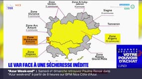 Var: le département fait déjà face à la sécheresse