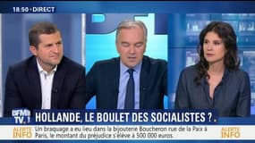 François Hollande, le boulet des socialistes ?