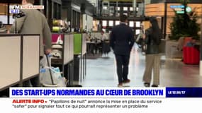 Normandie: des start-ups de la région au cœur de Brooklyn