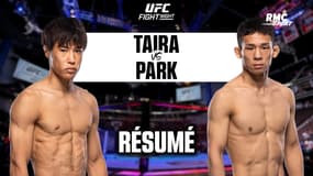 Résumé UFC : Taira vs Park, le main event improvisé… mais à enjeux