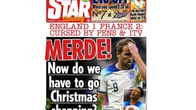 La Une du Daily Star du 11/12/2022