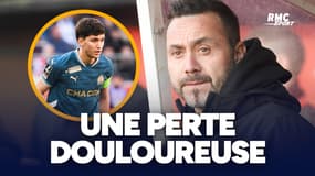 Reims 3-1 OM : "La perte de Balerdi pèse encore plus que la défaite", avoue De Zerbi