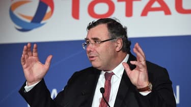 Le PDG de Total, Patrick Pouyanné.