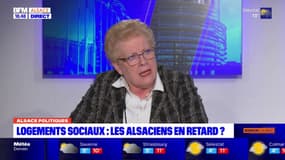 Logements sociaux: Catherine Trautmann estime que l'Alsace "peut mieux faire", Vincent Debes plaide pour un changement des critères d'application de la loi SRU