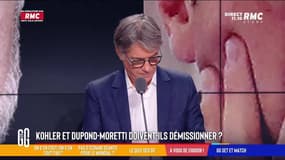 À vous de choisir : Kohler et Dupond-Moretti doivent-ils démissionner ? - 04/10