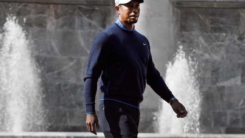 Tiger Woods en octobre 2015