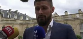 Les Bleus ont été reçus à l'Elysée