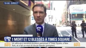 New York: ce que l’on sait du conducteur qui a foncé dans la foule à Times Square