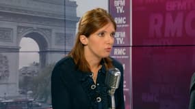 Aurore Bergé, sur BFMTV-RMC, le 13 septembre. 