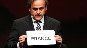 La France a été choisie pour organiser l'Euro 2016