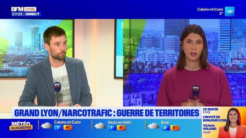 Narcotrafic : une guerre des territoires dans la métropole de Lyon qui se joue depuis la Colombie