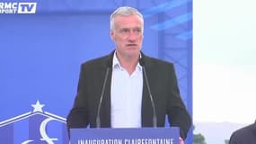 Deschamps : "Clairefontaine, c'est la maison du football français"