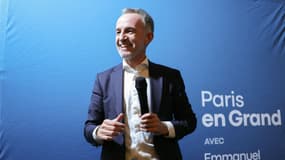Emmanuel Grégoire à Paris le 26 novembre 2024