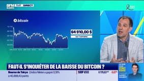 L'Édito Crypto: Should we be worried about the fall in Bitcoin?  - 03/22