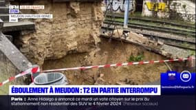 Éboulement à Meudon: une interruption du trafic durant "plusieurs semaines" envisagée sur une partie du T2