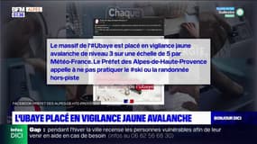 Alpes-de-Haute-Provence: le département placé en vigilance jaune avalanche