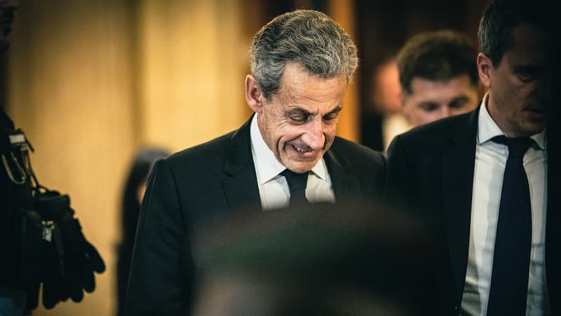 Procès en appel du financement libyen: Nicolas Sarkozy affirme n'avoir commis "aucun des faits pour lesquels j’ai été condamné"