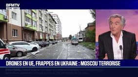 Guerre en Ukraine: "Nous sommes passifs, incrédules, iréniques alors qu'il est clair que Poutine en a après l'Europe", affirme Bernard-Henri Lévy, écrivain
