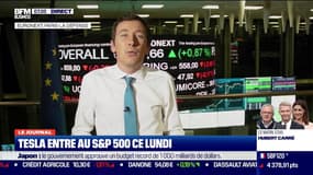 Tesla fait son entrée dans le S&P 500 ce lundi 