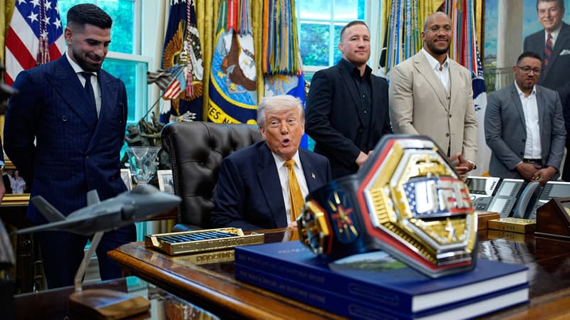 UFC Maison-Blanche: pourquoi l'évènement, organisé pour les 80 ans de Donald Trump, est aussi politique