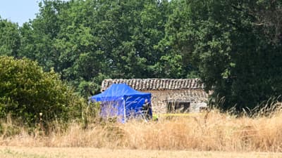 Des ossements ont été retrouvés près de Cagnac-les-Mines (Tarn), lors de fouilles lancée dans le cadre de l'affaire de la mort de Delphine Jubillar.