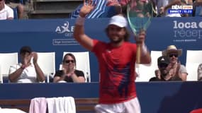 Open Sopra Steria de Lyon: Marco Trungelliti élimine Clément Tabur et se qualifie en finale