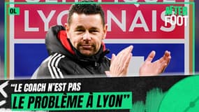 OL : “Le coach n’est pas le problème à Lyon”, explique Gautreau
