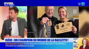 Un champion du monde de la raclette à 1h de Lyon !