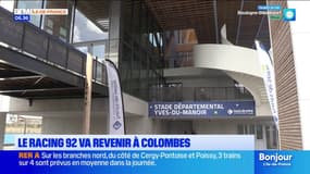 Rugby: le Racing revient dans son antre historique en 2026