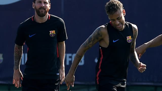 Lionel Messi et Neymar
