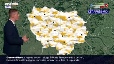 Météo Paris Ile-de-France: entre averses et éclaircies pour ce mardi, jusqu'à 14°C dans la capitale