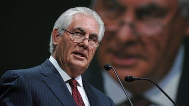 Rex Tillerson dirige la compagnie pétrolière ExxonMobil depuis 2004.