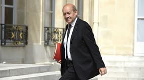 Jean-Yves Le Drian, ministre de la Défense 