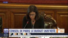 L'un des derniers Conseils de Paris de la mandature d'Anne Hidalgo s'ouvre aujourd'hui avec le budget 2020 voté cette semaine