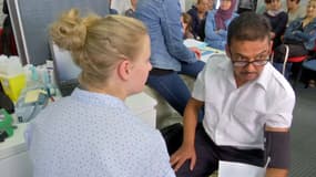 À Douai, l'hôpital arrive en ville