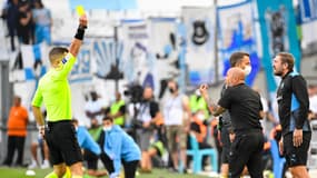 Jorge Sampaoli, à Marseille le 19 septembre 2021