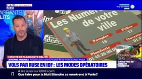 Île-de-France: comment se protéger des vols par ruse? 