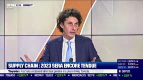 Supply chain : 2023 sera encore tendue